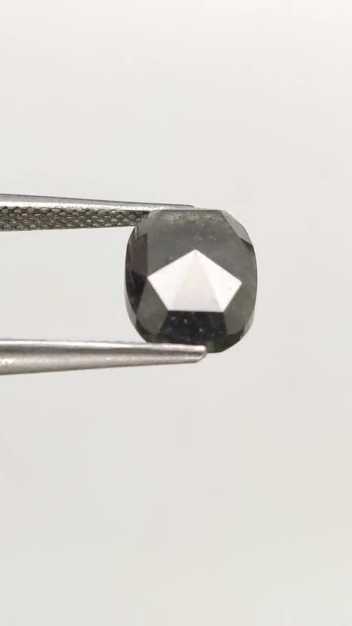 天然ダイヤモンド ルース(裸石) 0.094ct, Under N (Very Light