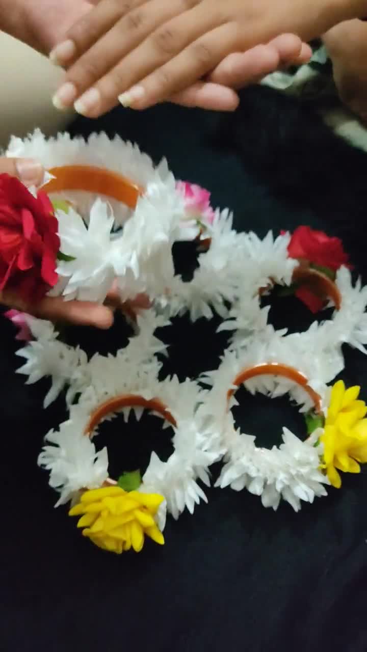 Gajra Bracelets Gajra Jewelry Flower Bracelet Hand Gajra Braceletindian  Wedding pakistani Wedding Punjabi Wedding -  Canada