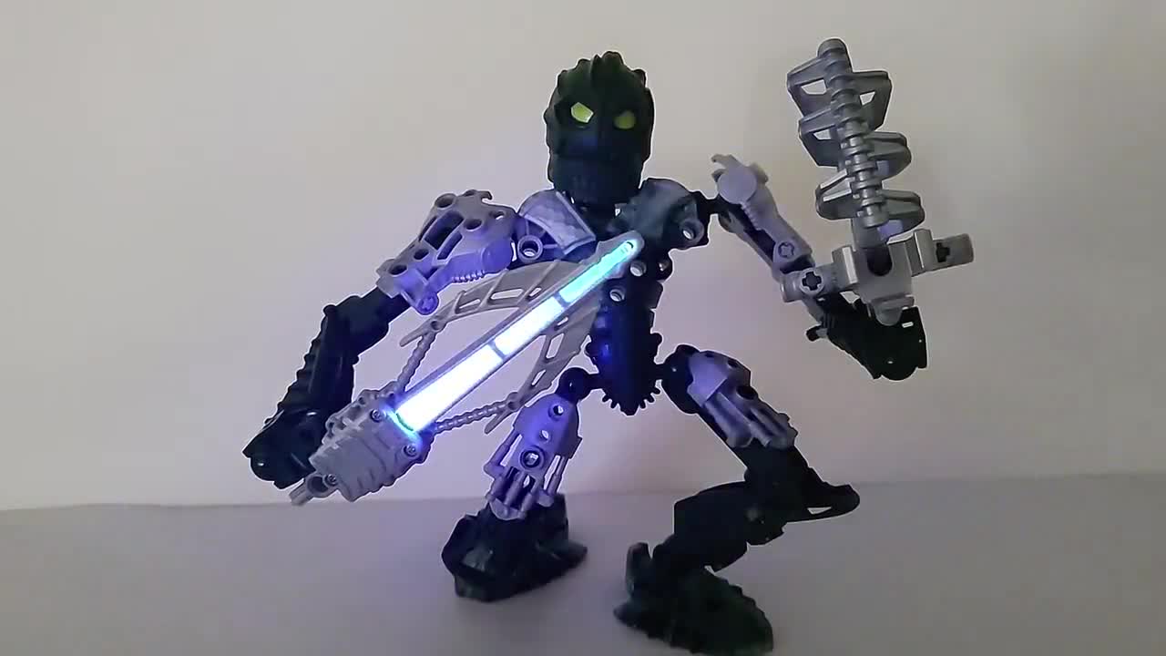 Lego Bionicle - Inika - Toa Kongu - 8731 - Etsy