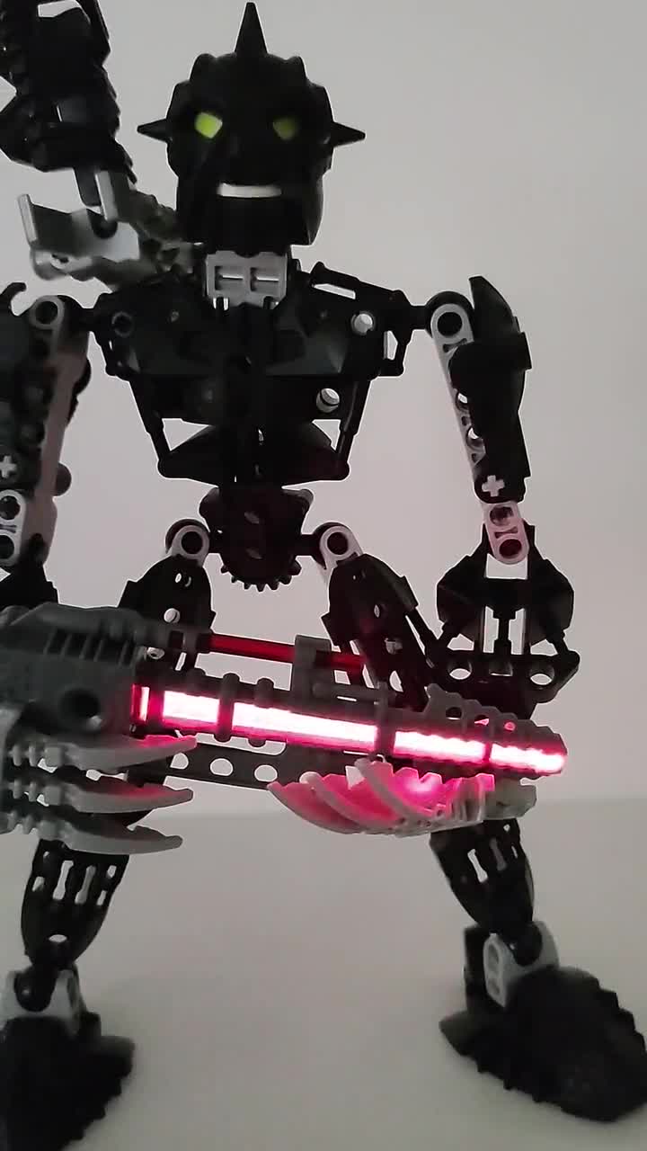 8729 - Lego Bionicle - Inika - Toa Nuparu - Etsy