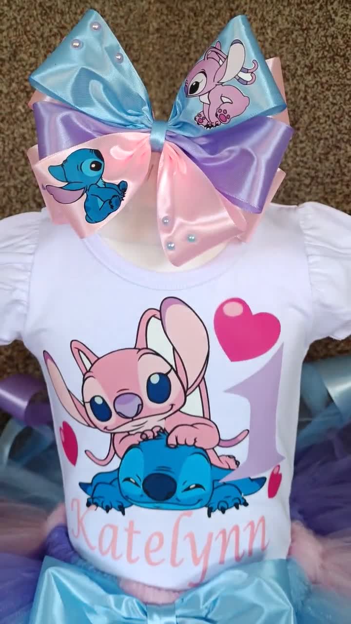  Disney Angel Lilo and Stitch - Disfraz infantil de 18