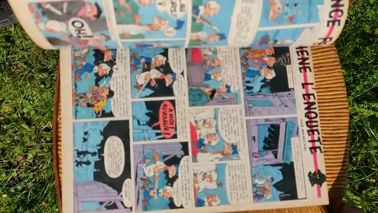 TINTIN Le Journal Des Jeunes De 7 à 77 Ans Album 45 Recueil Du Journal  Tintin 1960 Collectible Rare 500 Pages De Lecture BD 