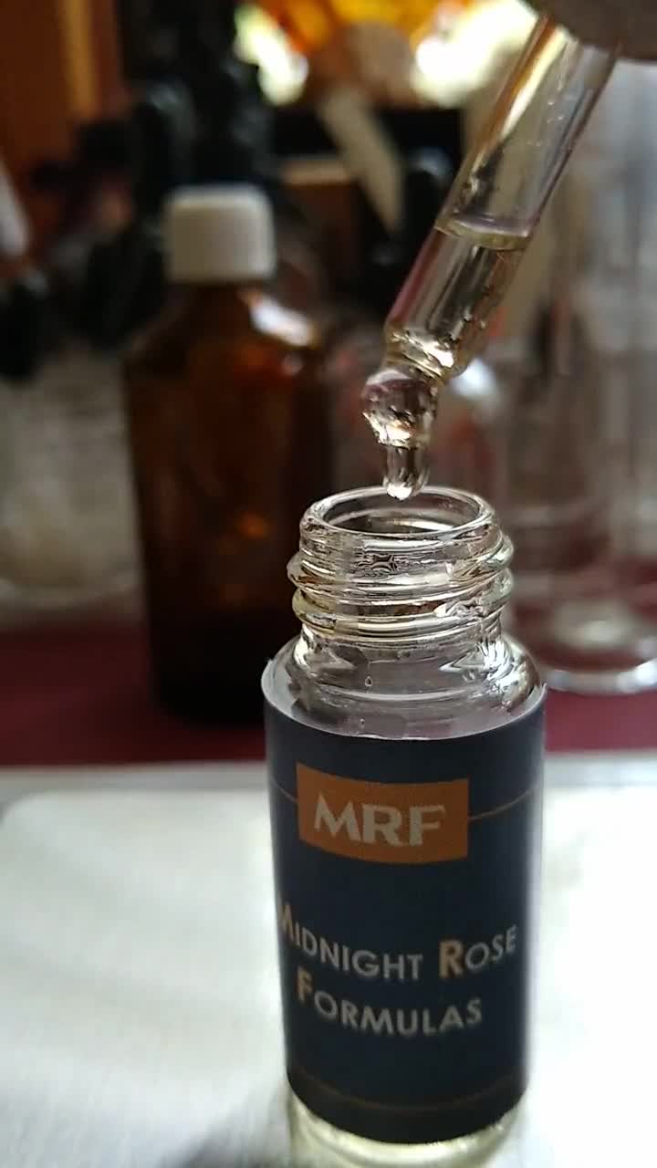 BESPOKEN Floral HEART NOTES 3mls. Natural Floral Essential Oils Perfume video poster