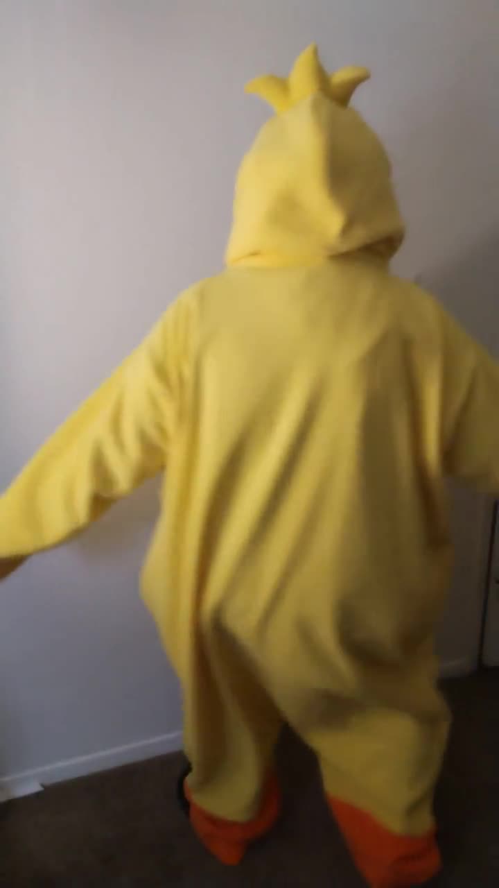 Chica Inspired Onesie Kigurumi - Etsy