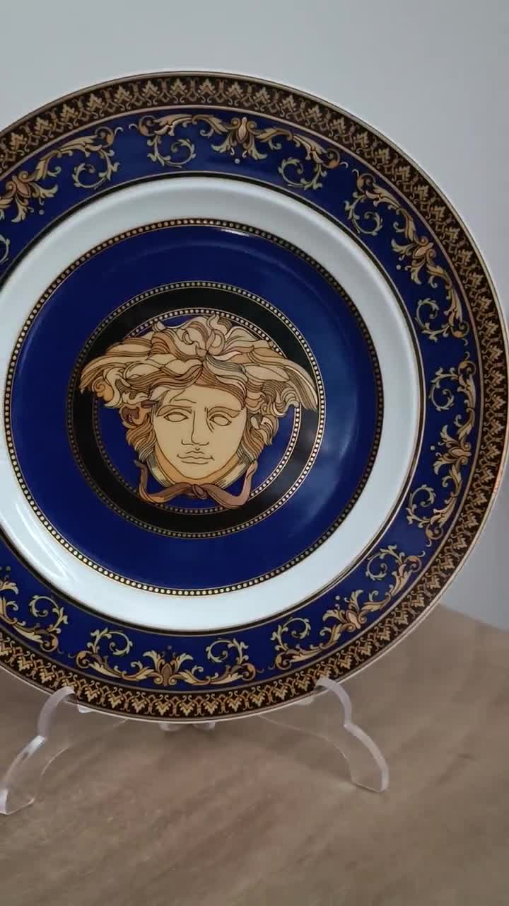 Versace Rosenthal Porcelain Plate, 1990s - Etsy