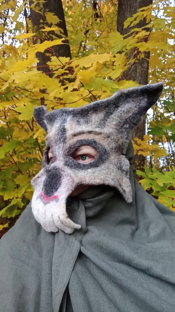 FoxxyFurends on X: My newest creation; The Link Wolf Mask