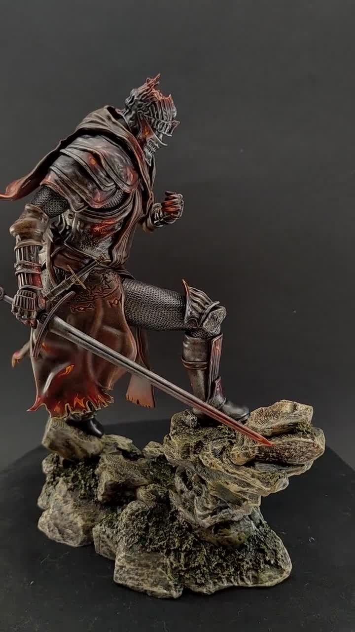 8cm DARK SOULS Anime Game Figurine Solaire Dark Souls Dark Soul