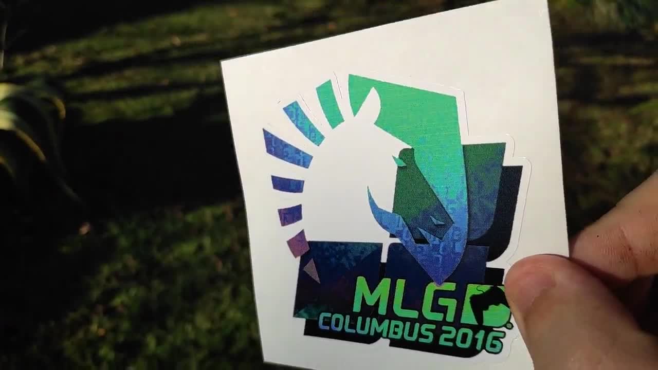 Team Liquid Holo MLG Columbus 2016 CSGO CS Counter Strike CS2 Sticker -  Etsy Israel, image size:1280x720