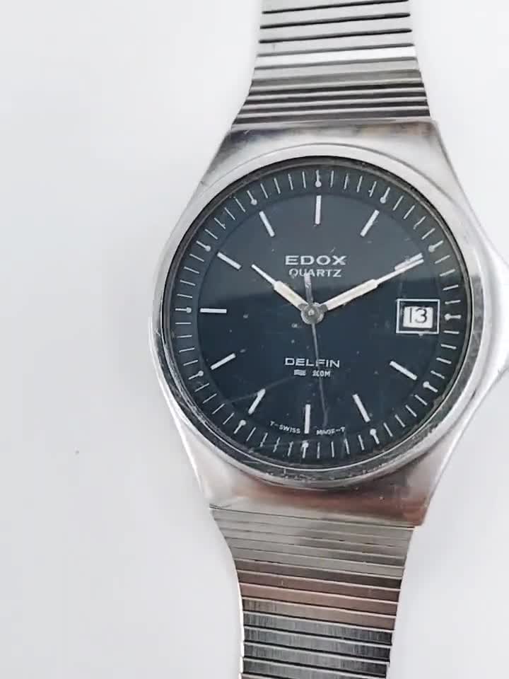 Edox on sale delfin quartz