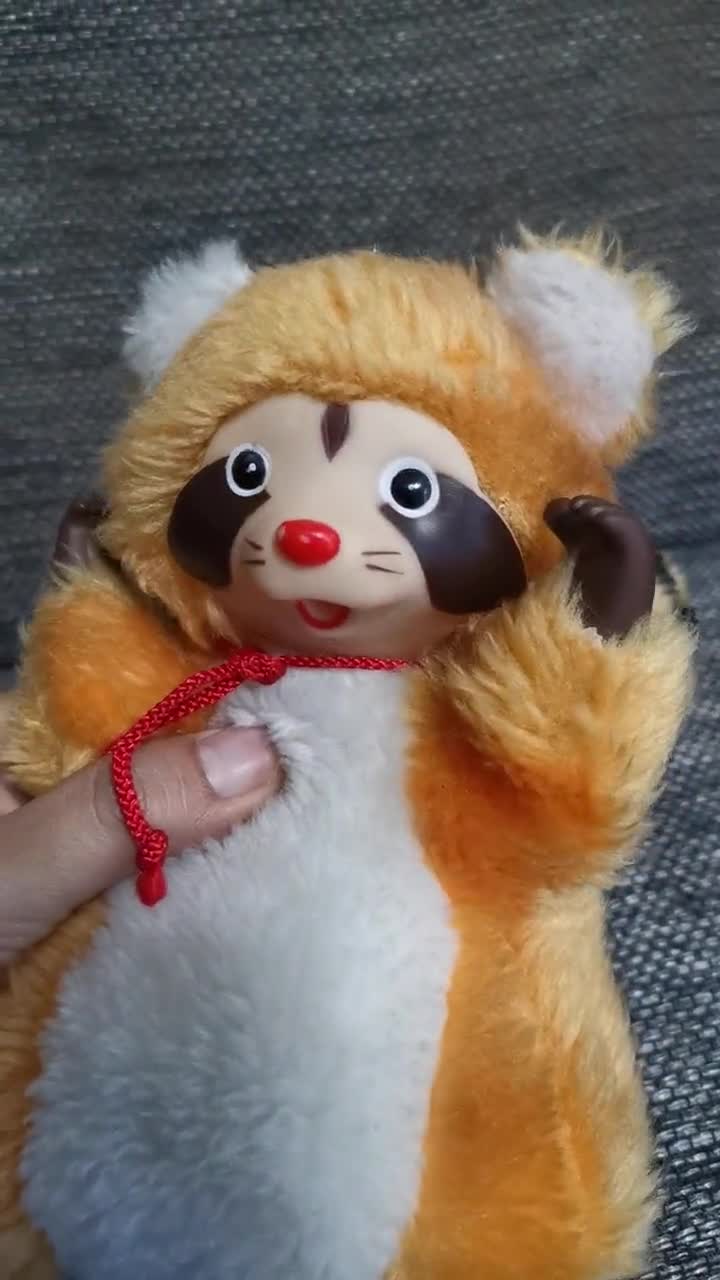 * vintage animal ୨୧ * ふわもこ brown クマちゃん vintage animal ୨୧ * ふわもこ brown クマちゃん
