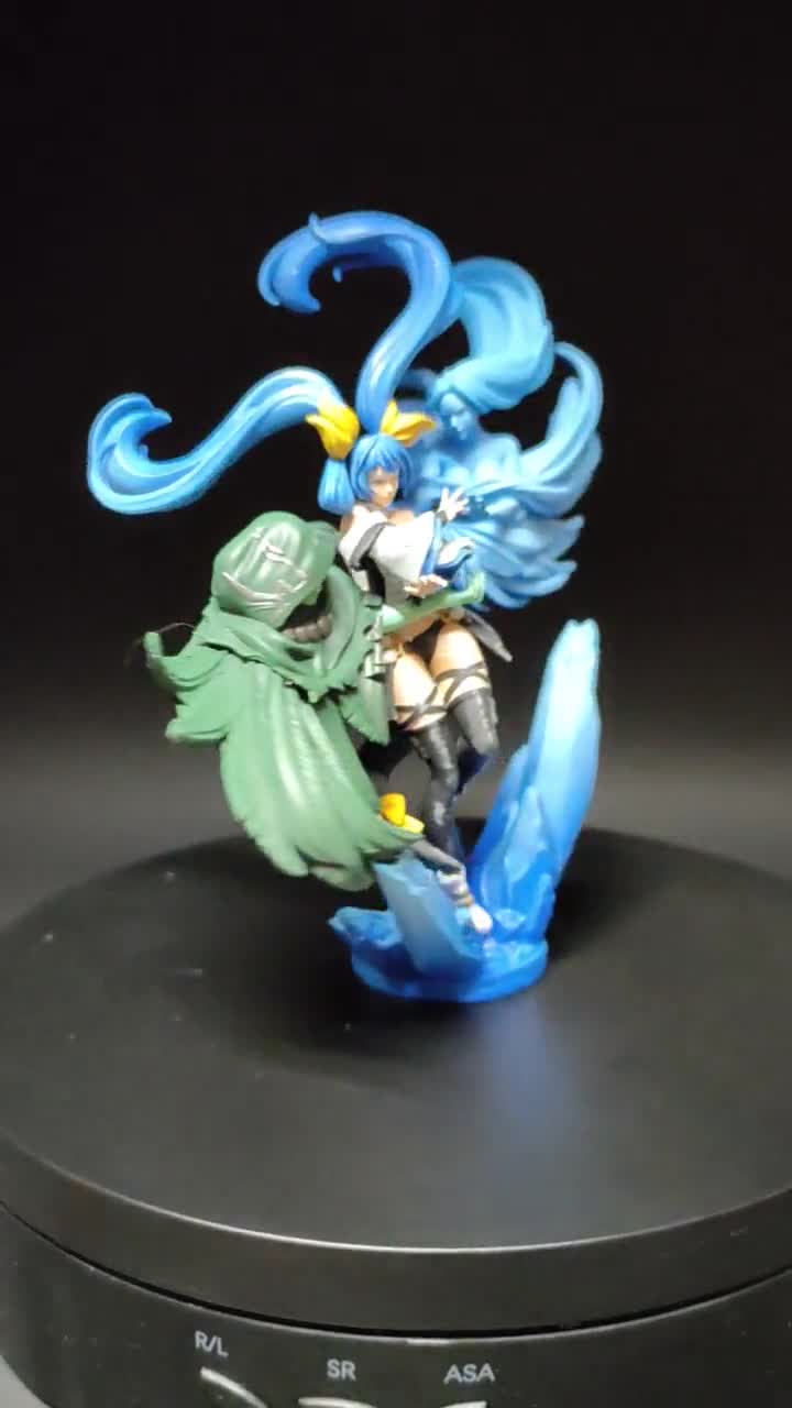 Dizzy From Guilty Gear 3D Printed Hand Painted Figure - Etsy