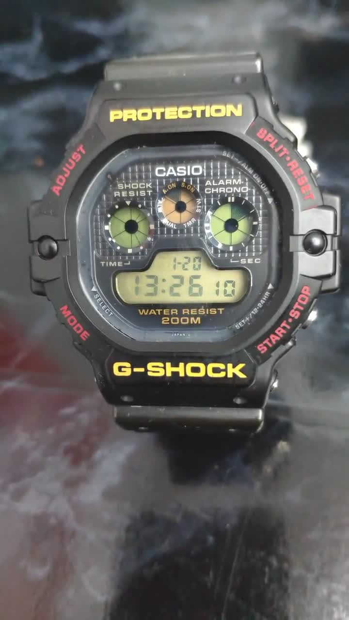 CASIO G-SHOCK DW-5900 迷彩カスタムモデル　モジュール914 CASIO G-SHOCK DW-5900 迷彩カスタムモデル モジュール914 CASIO