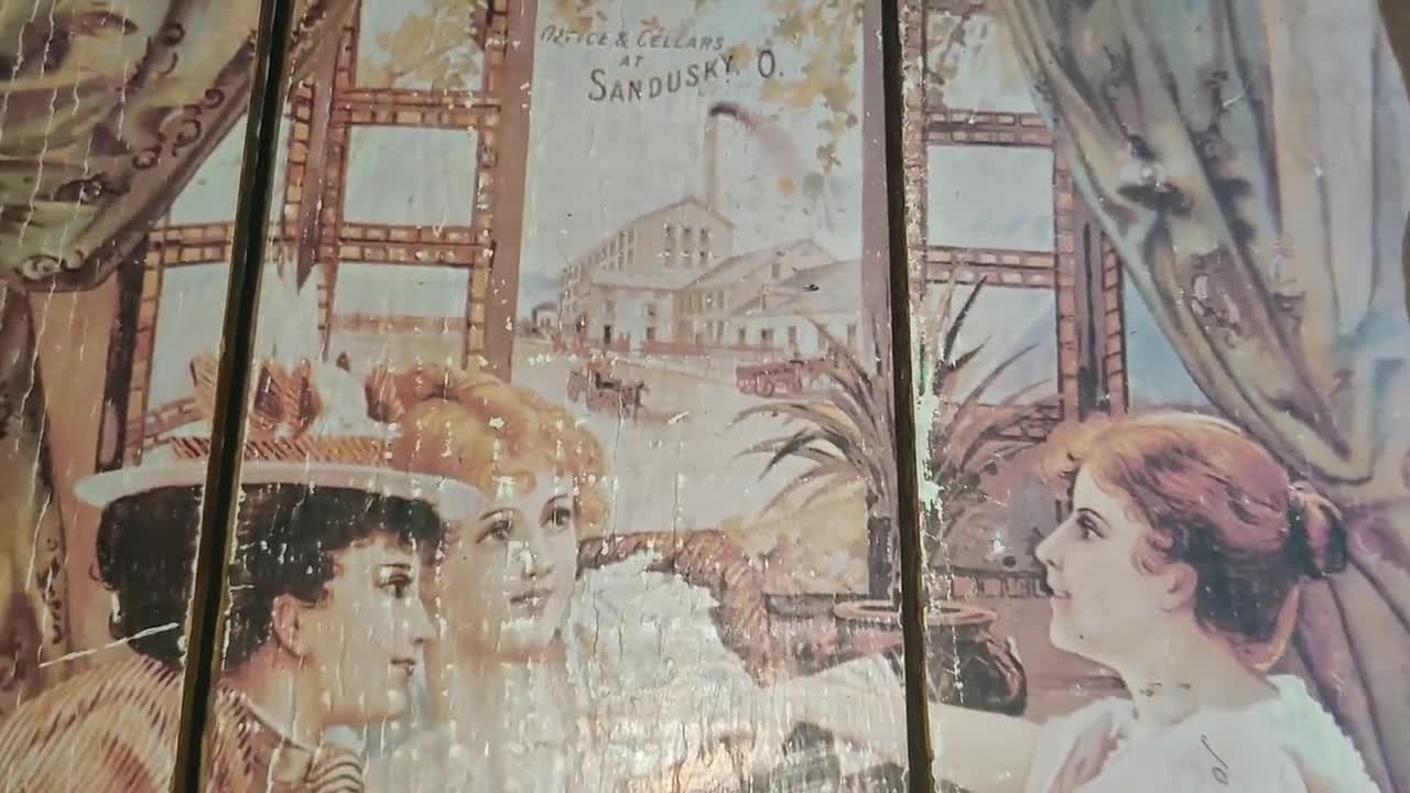 ダイヤモンドワイン社 1896 ヴィンテージアート