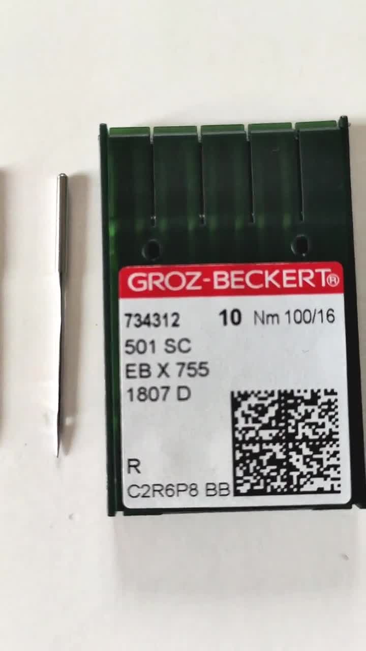 Groz-beckert Sewing Machine Needles, Round Bottom Flask, Needle