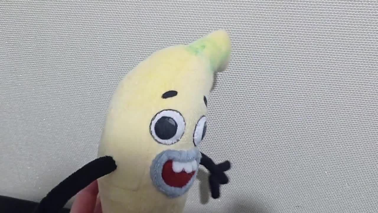 Custom Plush Toy Banana (25 см) 9,8 