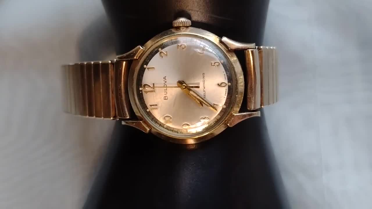 時計 BULOVA SELF WINDING Vintage Bulova Automatic Self-Wind Watch | Men's Bulova