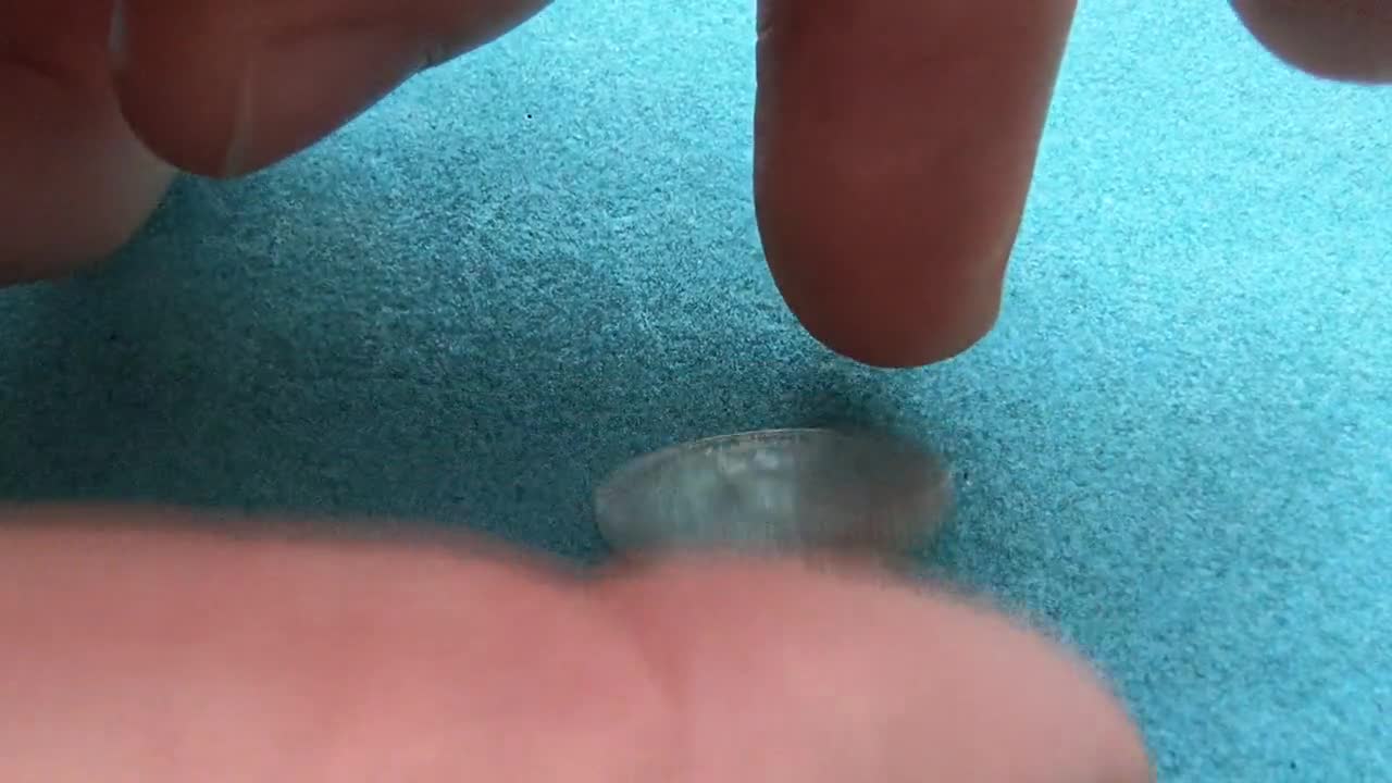 Antique silver coin 1925 video poster