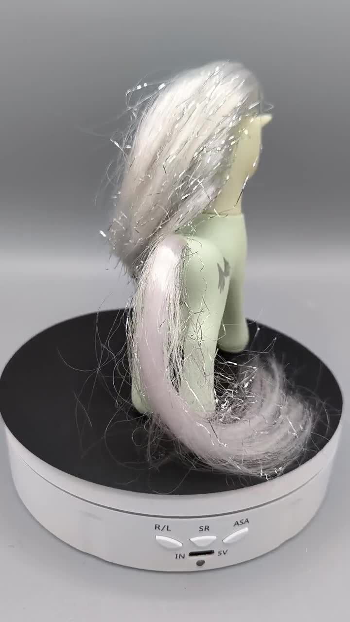 Figurine My Little Pony G2 - Silver Glow (Occasion, Bon État)