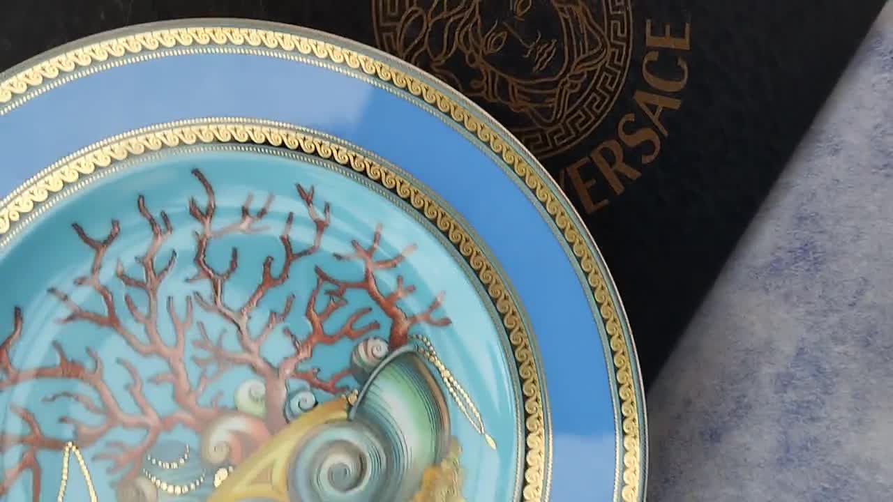 Rosenthal Versace Vintage 90er Ikarus Les Tresors De La Mer