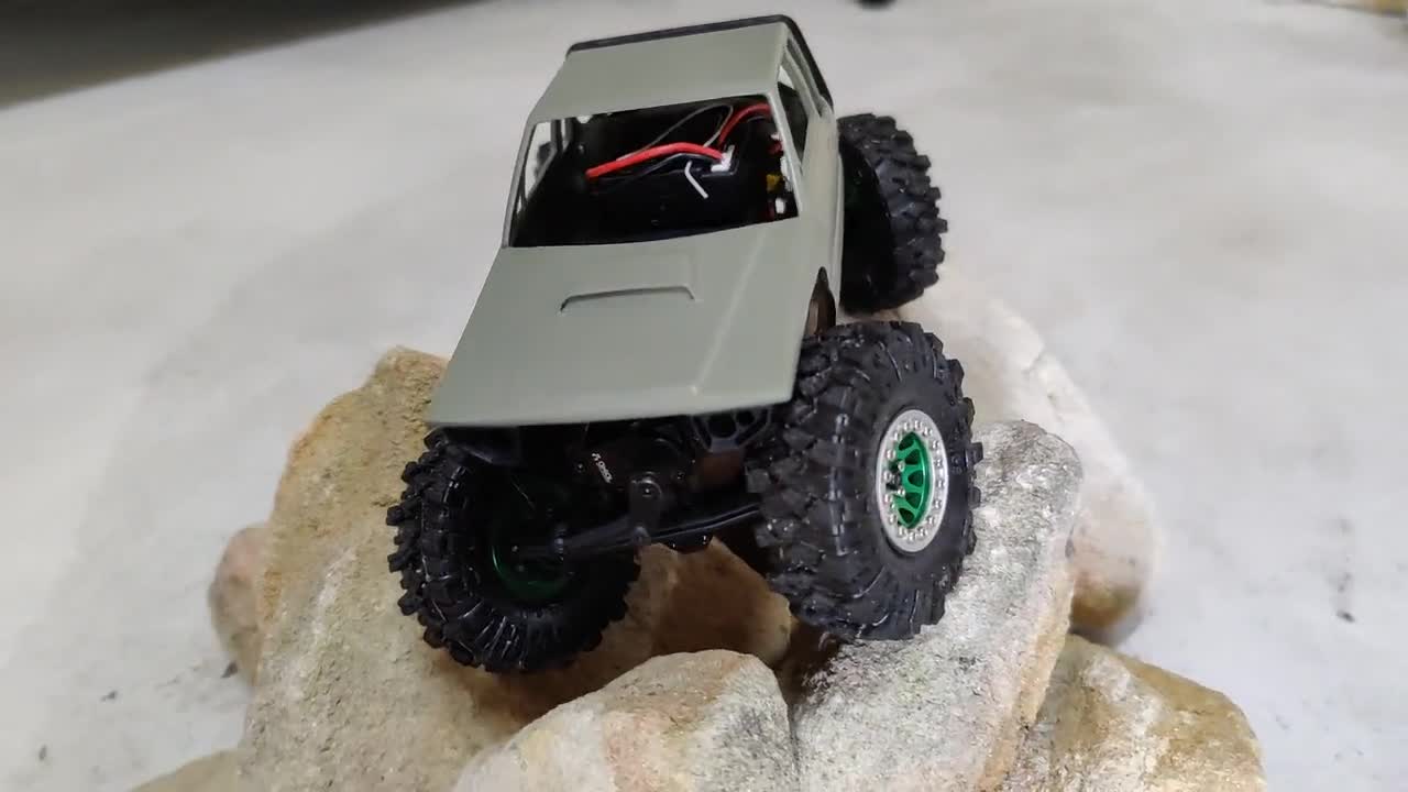 BOSS RC−1 AX24 Body Kit - Boss Truck - 1/24 RC. - Etsy