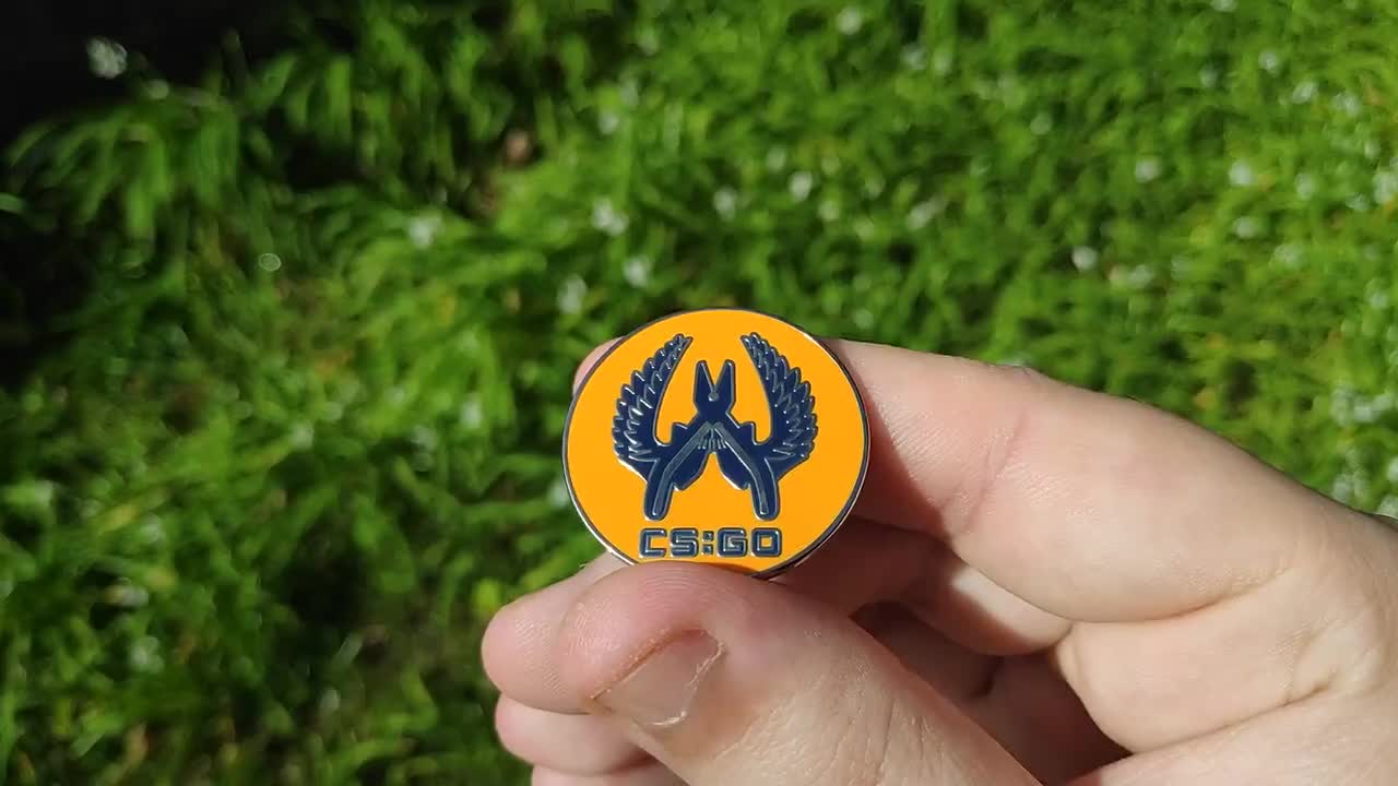 Guardian 2 Pin Metal Replica CSGO CS2 Pins - Etsy