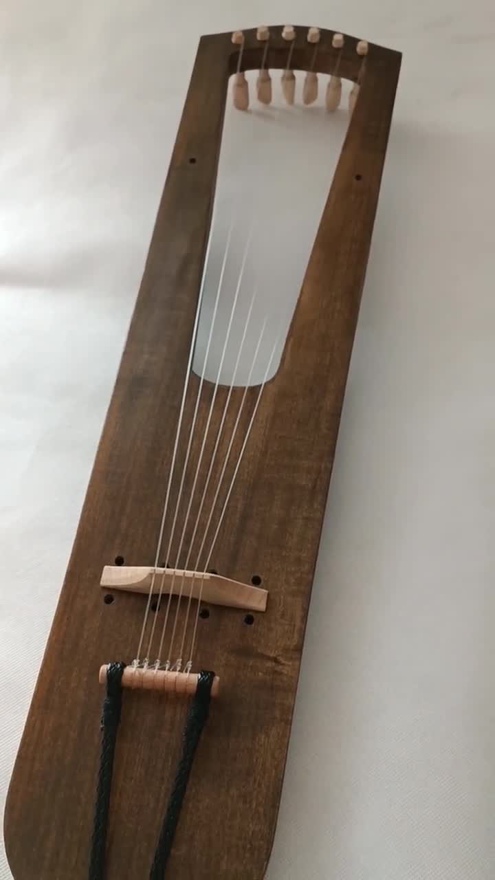 Trossingen 6 String Germanic Lyre - Etsy