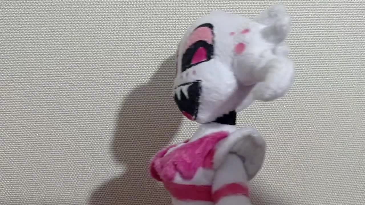 Custom plush angel dust (43cm), 16.9 inches, inspired by Hazbin Hotel plush toy Custom plush angel dust (43cm), 16.9 inches, inspired by Hazbin Hotel plush toy