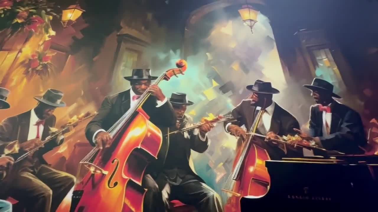 絵画 JAZZ ART 津田耕が描くjazzの世界展 5月に京都 長岡京市にて没後20年ぶり