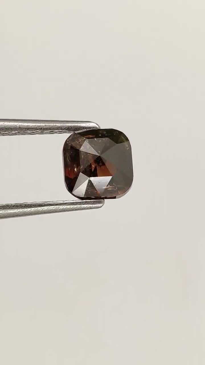 ね*読様 K18 天然ブラウンダイアモンド1.31ct GSTV K18YG ブラウンダイヤモンド ネックレス BRD 約1.00ct BRD