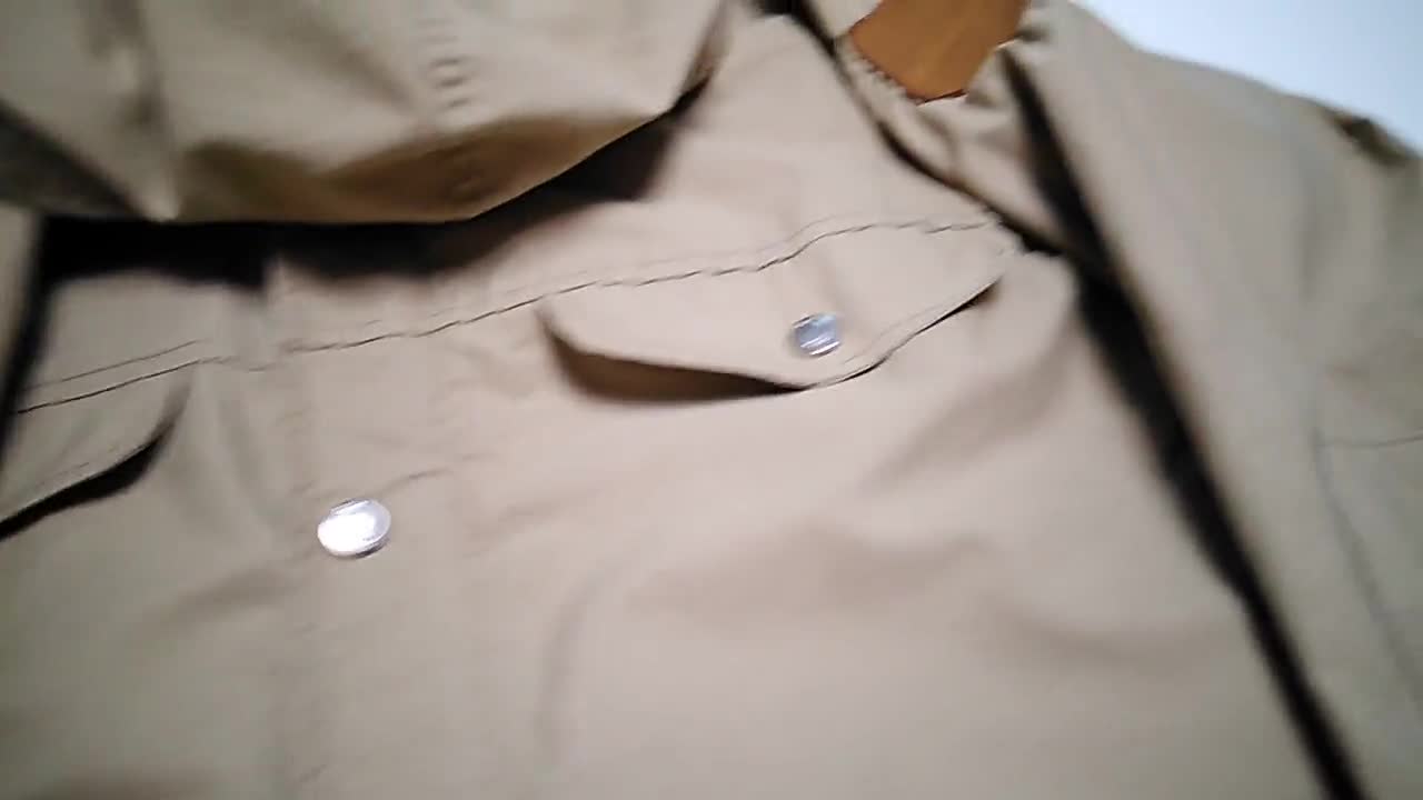 Swedish 80s Fjallraven Greenland Military Hunter Summer Light