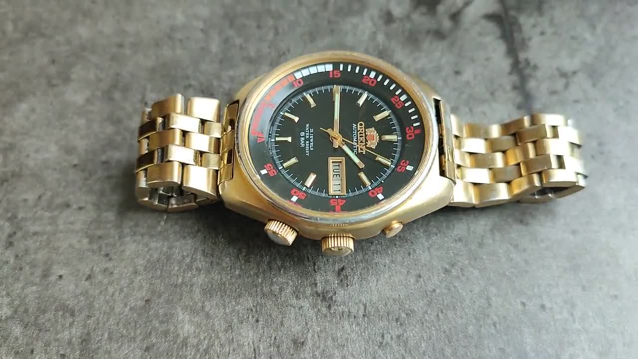Rare ORIENT 469EE1-70 Divers 50m Men's Watch Vintage Japanese Mechanical  Automatic wrist watch SERVICED