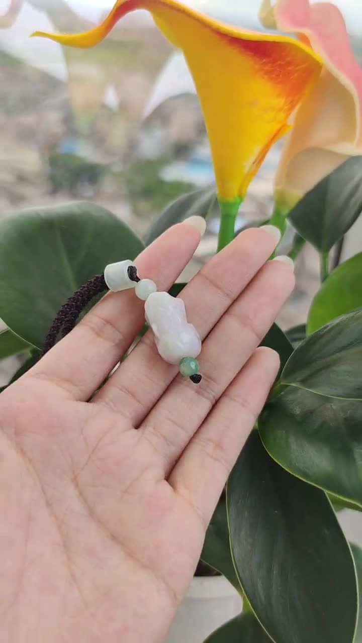 翡翠ペンダント 天然ビルマ産翡翠 本物 グレードA - Etsy 日本