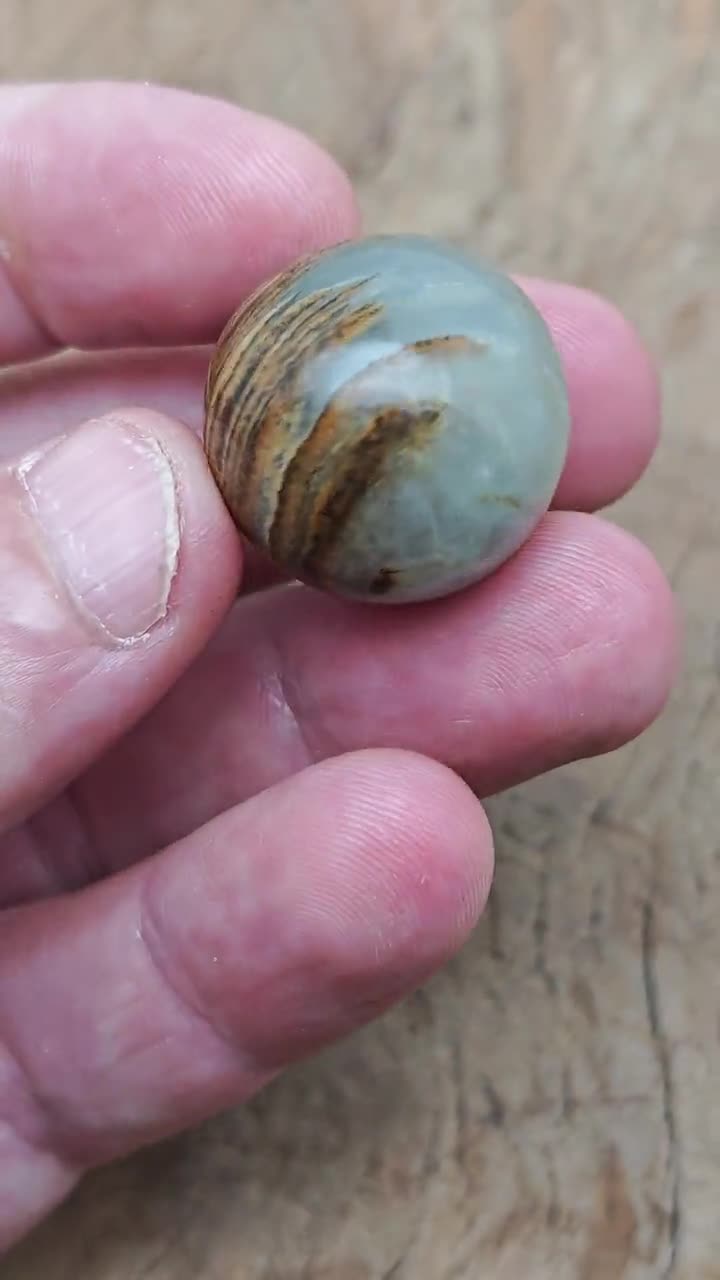 ブルーオニキス レムリアンアクアティンカルサイト スフィア レア 高