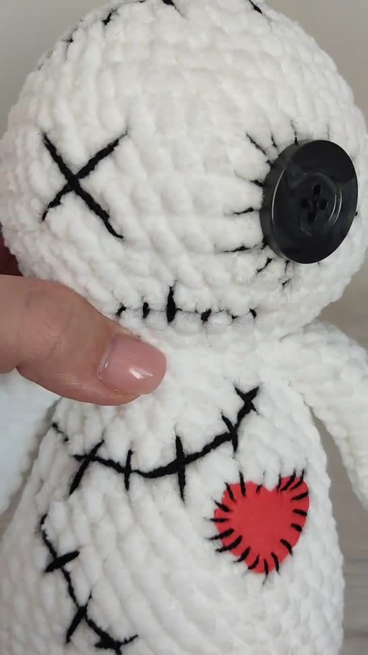 Poupées Vaudou, 5 Poupées Vaudoues Drôles Au Crochet Avec