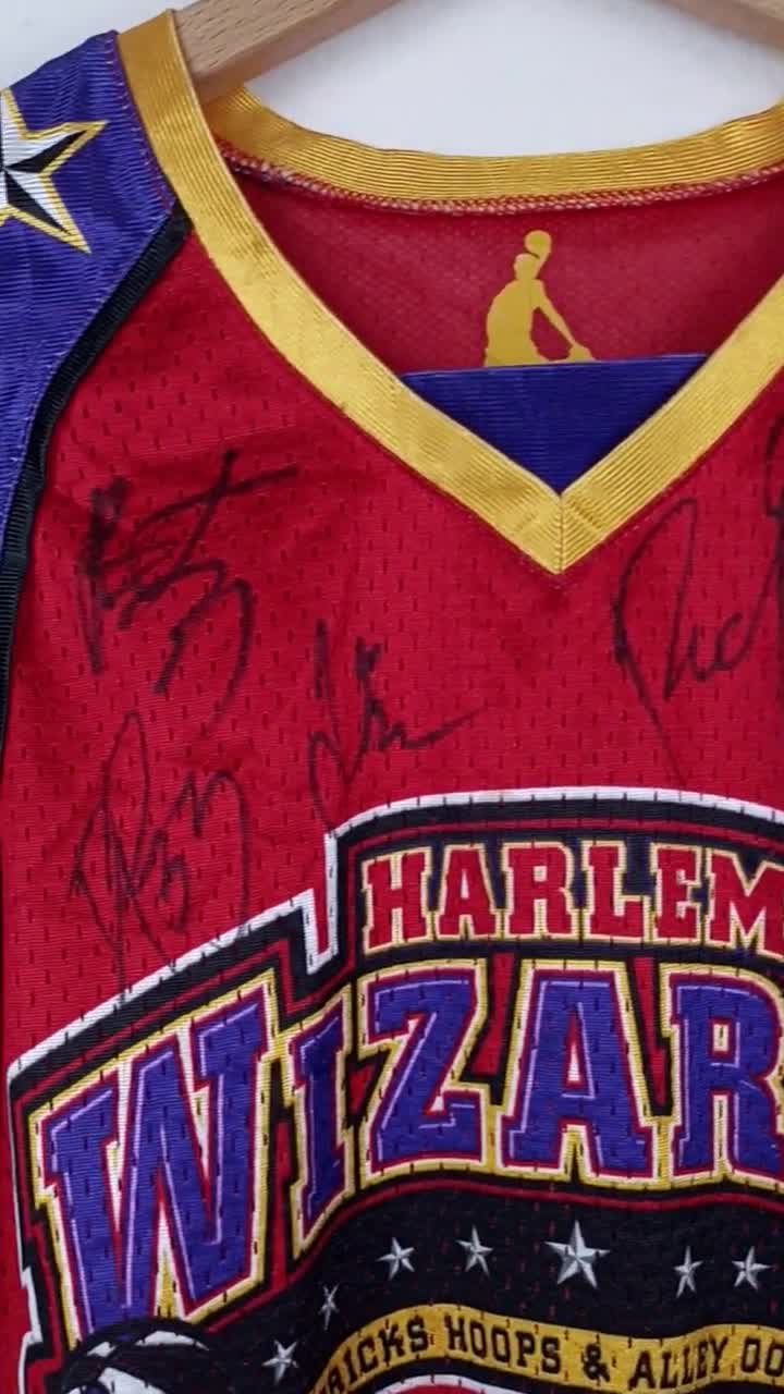 Harlem wizards jersey online