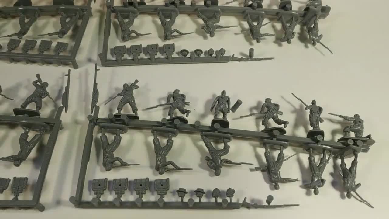 Toy Soldiers HAT 8004 , Boxed Set 1/72 
