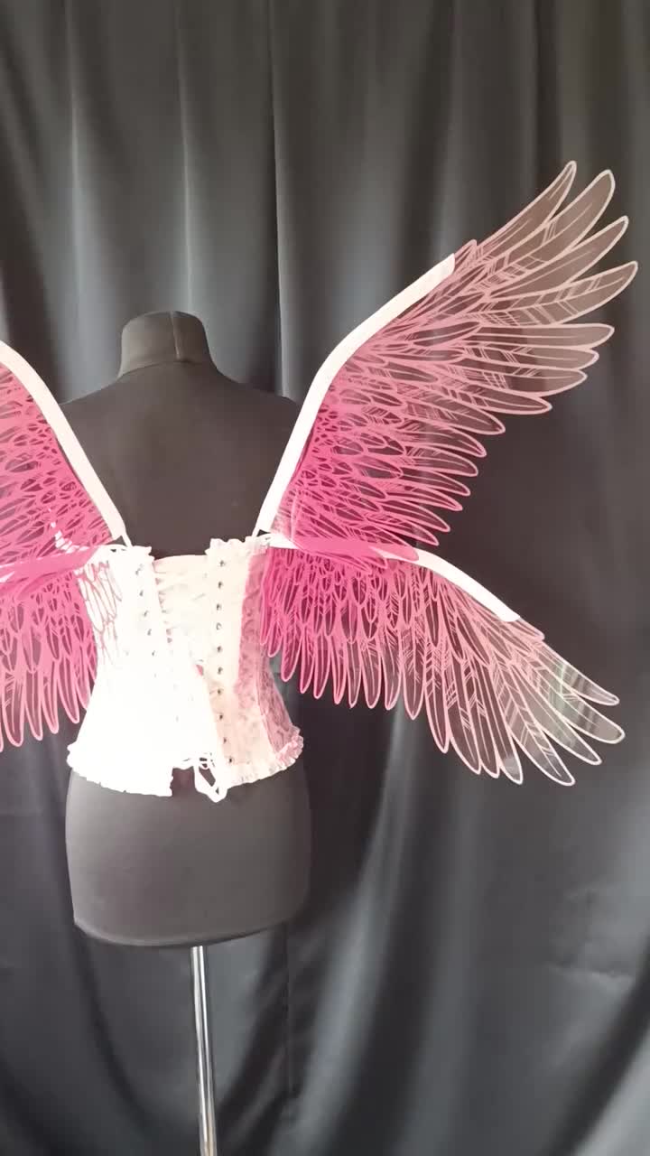 KIKKOU ネックレス（angel wings+angel wings） Angel Wings Necklace – Lafonn
