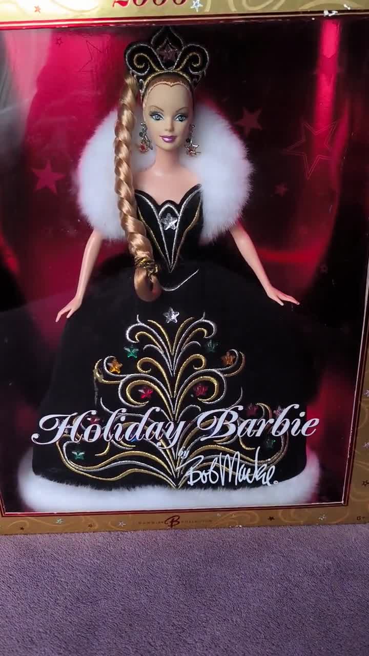 Vintage Holiday Barbie 2006 by Bob Mackie, NRFB, Collectible