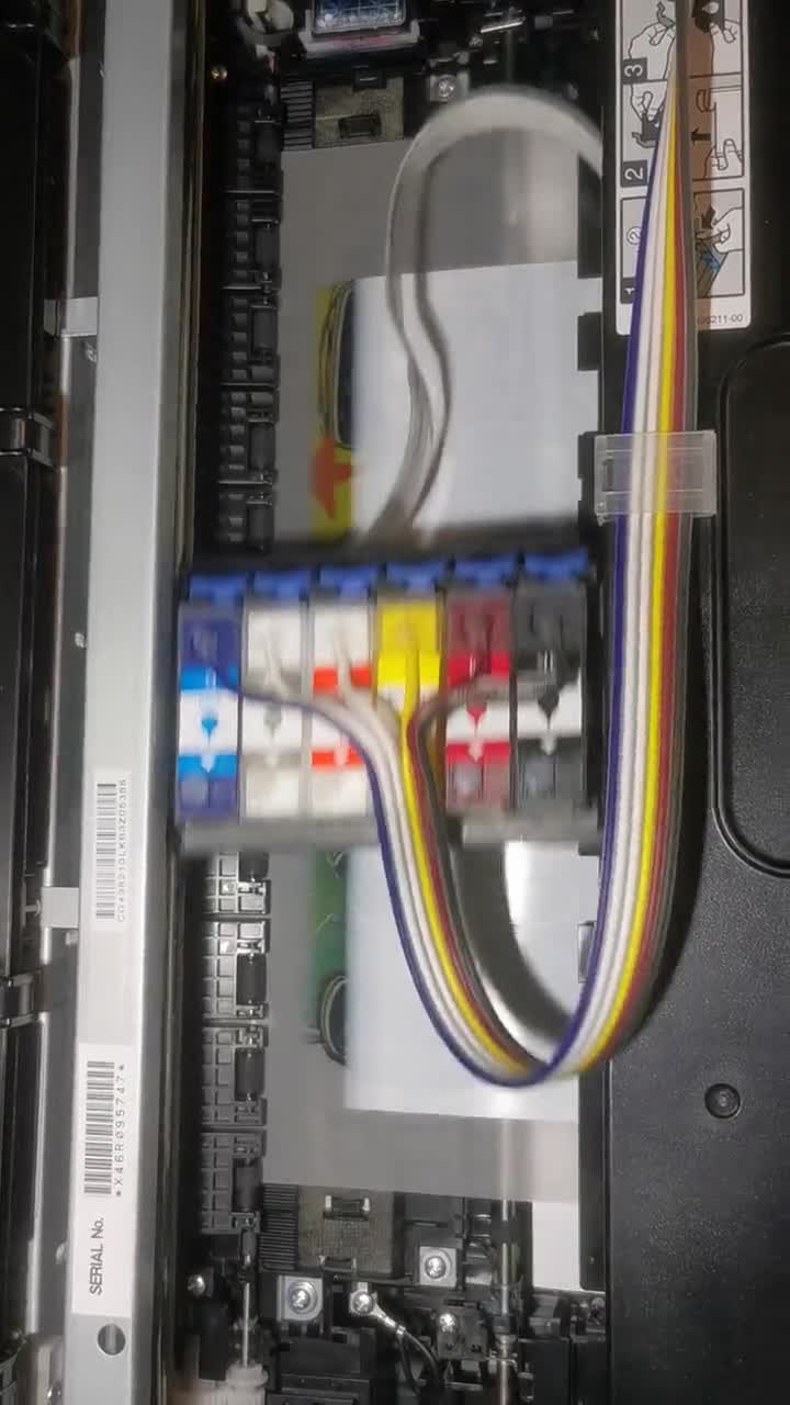 Sistema CISS Vuoto Senza Chip Per Epson XP-15000 E DTF – Modello T314, Per Stampa DTF