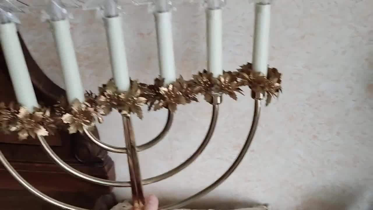Vintage Christmas Sweden Window Candle Bridge Arch - Etsy Finland
