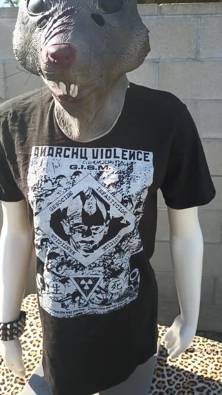GISM Anarchy Violence - Etsy