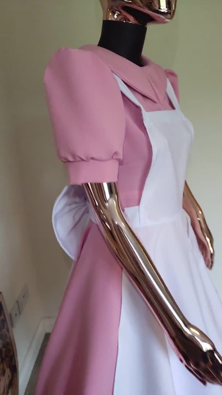strapless open back dress Pink Pearl Dress – Goddess Exclusive