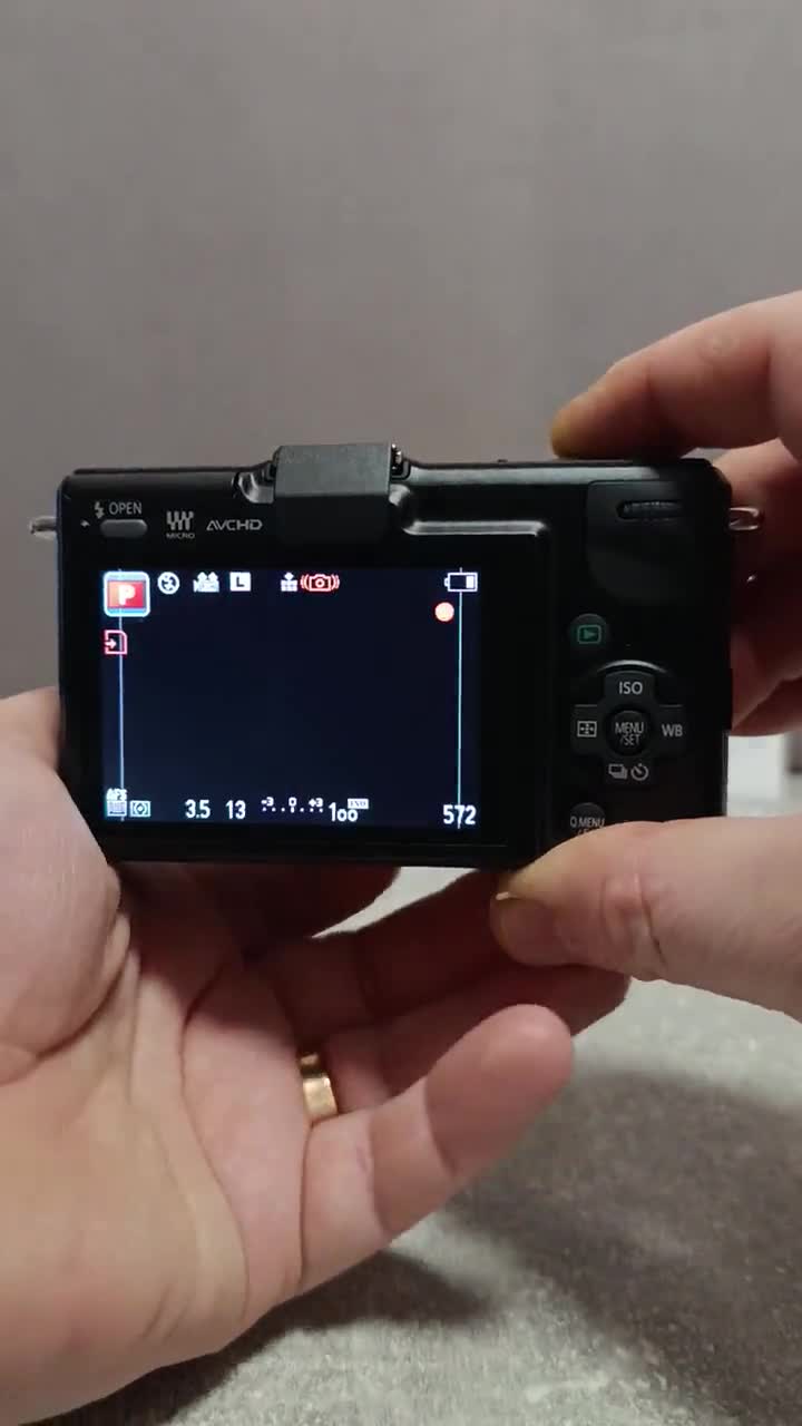 デジタルカメラ パナソニック ルミックス DMC-GF2: ブラック 12.1 MP