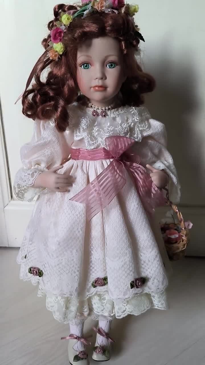 Poupée Collection Mundia - Nathalie 2001 - Lumicire - 60 Cm - TBE