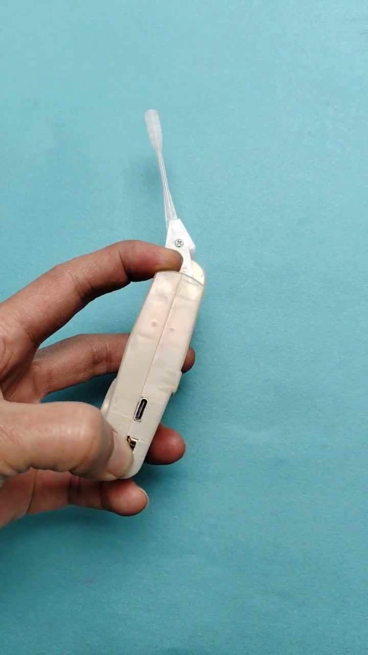 Toy mechanism, fish vibrator, turn on the switch and the fish's tail will  shake.