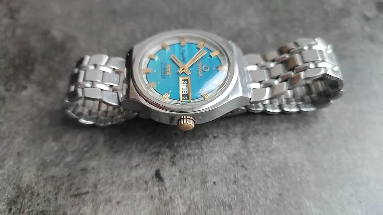 1970's OMAX Men's Watch Vintage Japanese Mechanical Automatic