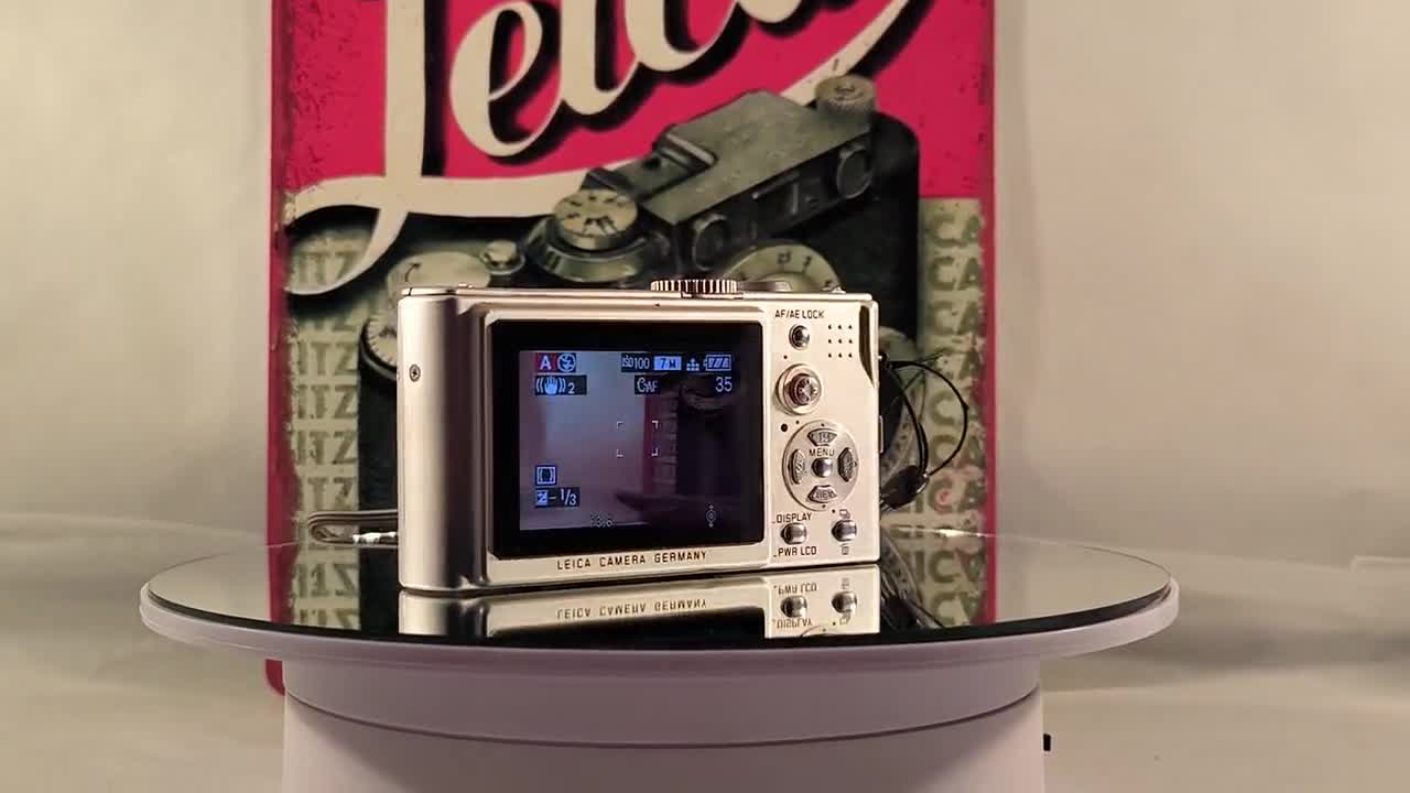 ライカ D-Lux 2 シルバー コンパクトカメラ（8MP CCDセンサー搭載