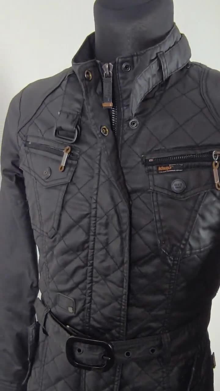 【破格/極美品】OUAT 006 BLACK MOTORCYCLE COAT 破格/極美品】OUAT 006 BLACK MOTORCYCLE COAT