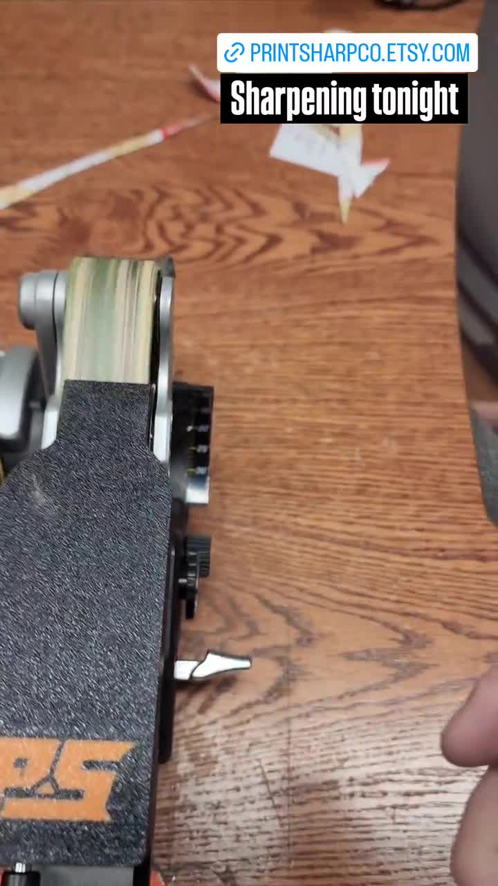 Work Sharp MK2 Riser: Reversible Sharpening Angle Adapter - Etsy