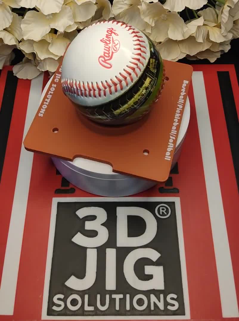 Xtool F1 & F2 Baseball Laser Engraving Jig | Pickleball, Softball